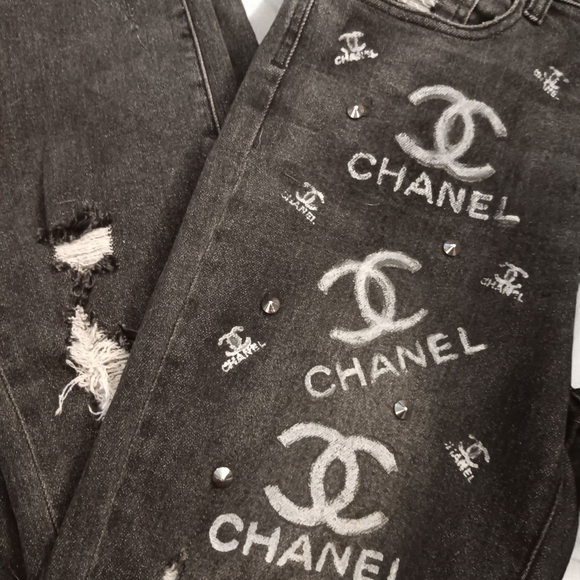 "CCandy Shop" Jeans Slayerrr's Customs - Picture 4 of 17